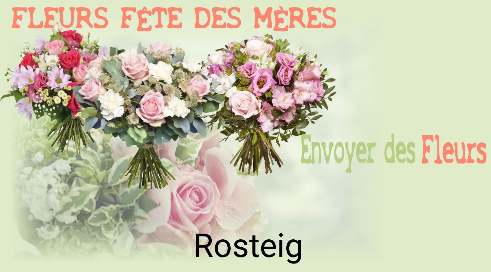 Bouquet de Fête des Mères livré à Rosteig