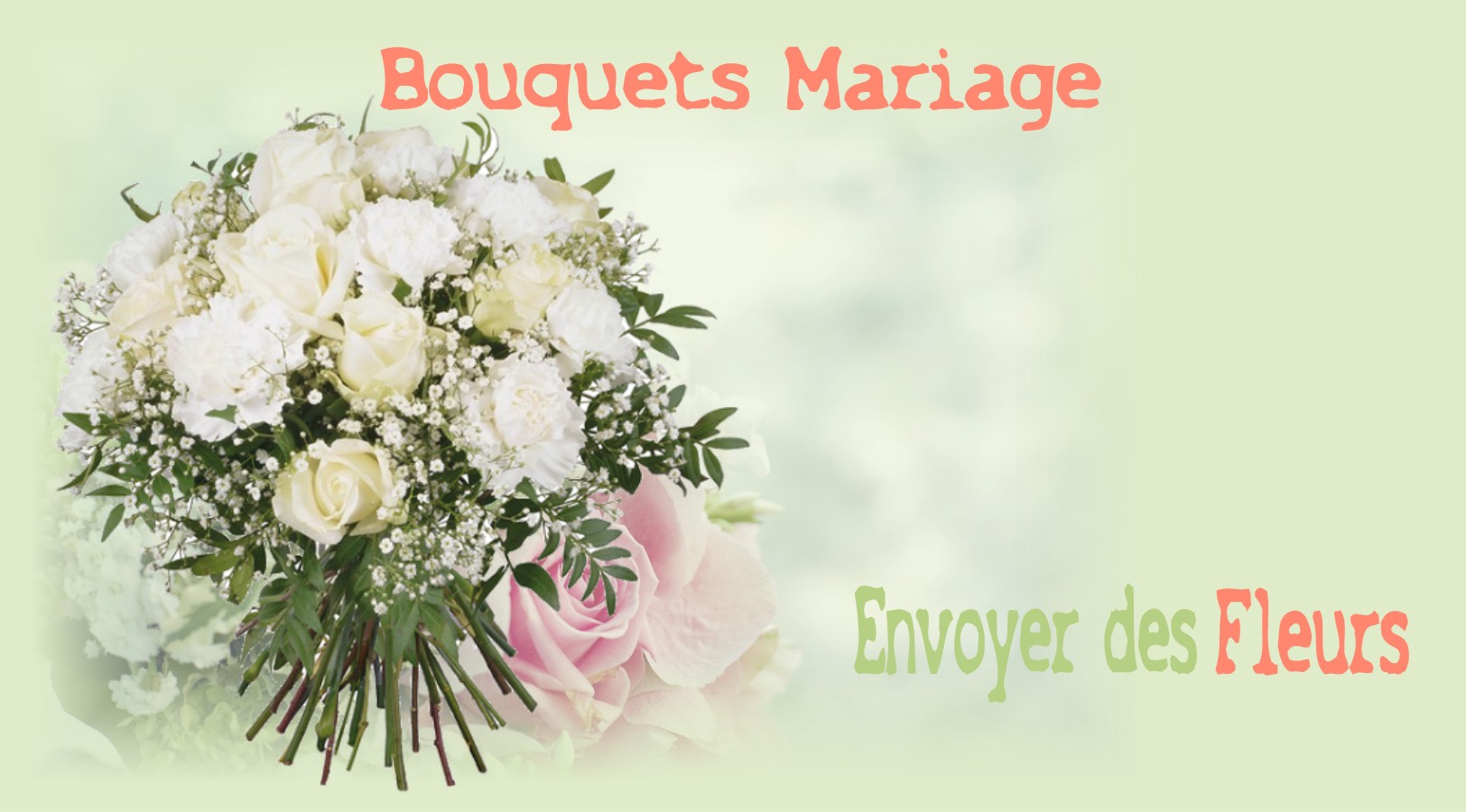 Bouquet de mariage à faire livrer à Rosteig